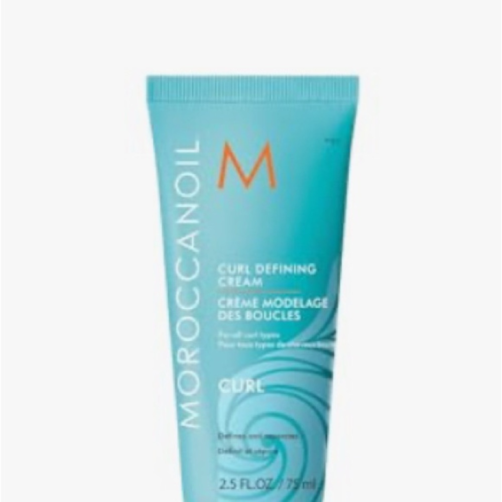 Moroccanoil Curl Defining Cream - Aqua Blue